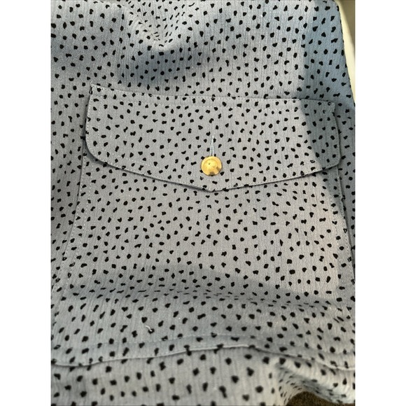 Vintage Chaus Women 2Pc Jacket & Skirt Floral Chip 100% Cotton Gauze Size 12 NOS - Picture 8 of 16